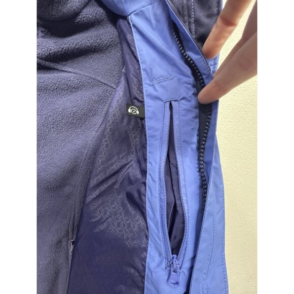 Columbia Women's Jacket Coat Size small 3-in-1 Interchange Winter Waterproof - Picture 7 of 15